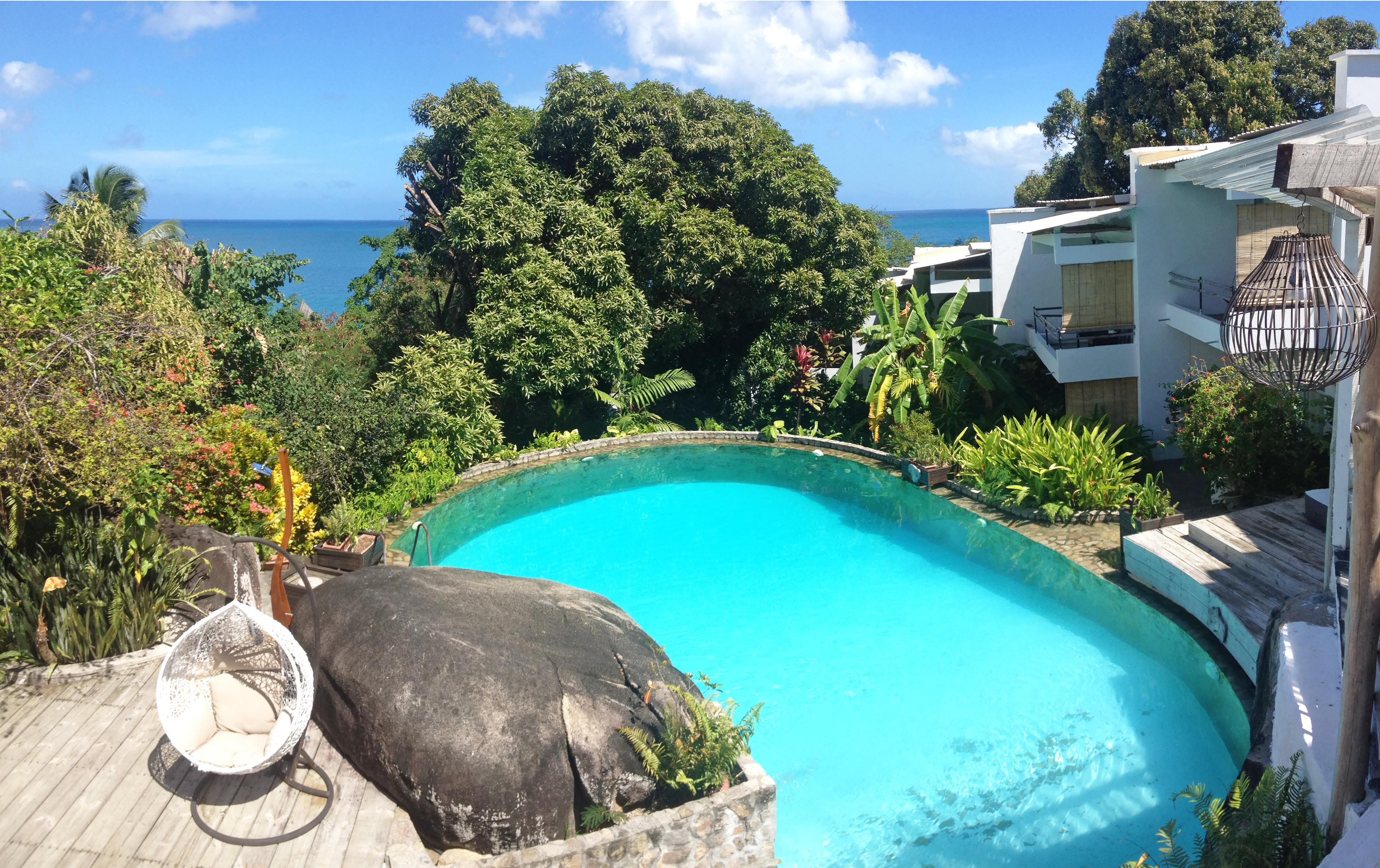 Bliss Boutique Hotel Seychelles Glacis  Eksteriør billede